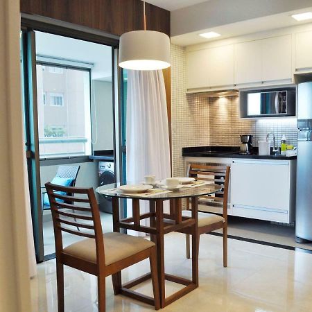 Flat No Brooklin 86 | Alto Padrao + Garagem Apartman São Paulo Kültér fotó