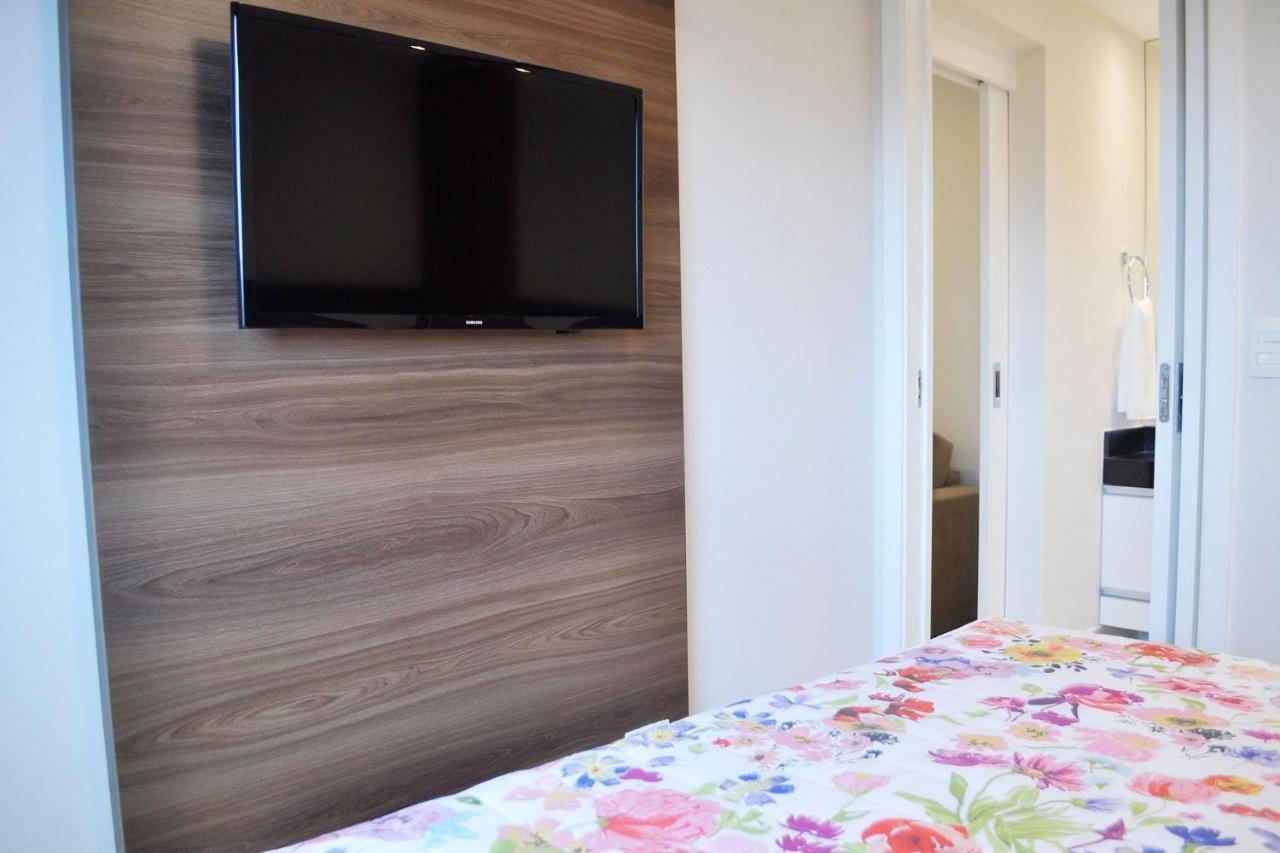 Flat No Brooklin 86 | Alto Padrao + Garagem Apartman São Paulo Kültér fotó