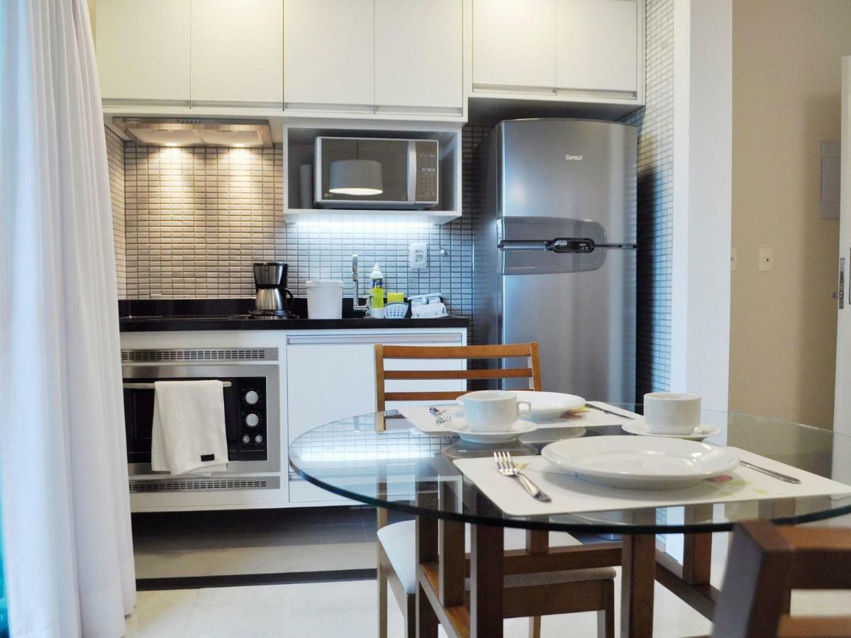 Flat No Brooklin 86 | Alto Padrao + Garagem Apartman São Paulo Kültér fotó