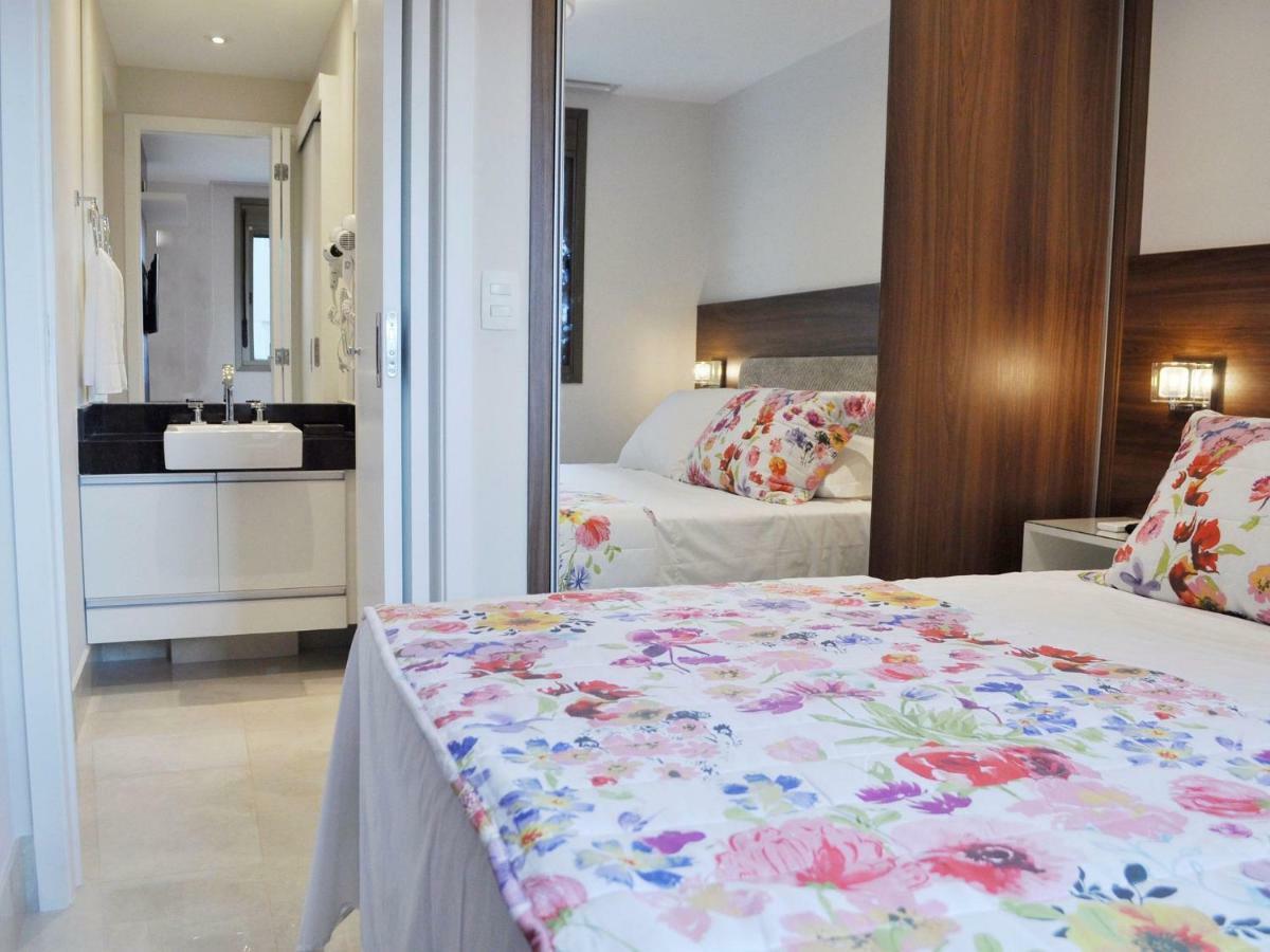 Flat No Brooklin 86 | Alto Padrao + Garagem Apartman São Paulo Kültér fotó